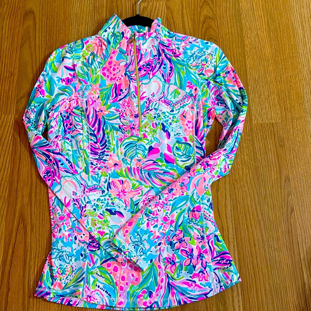 Lilly Pulitzer Justine Luxletic top